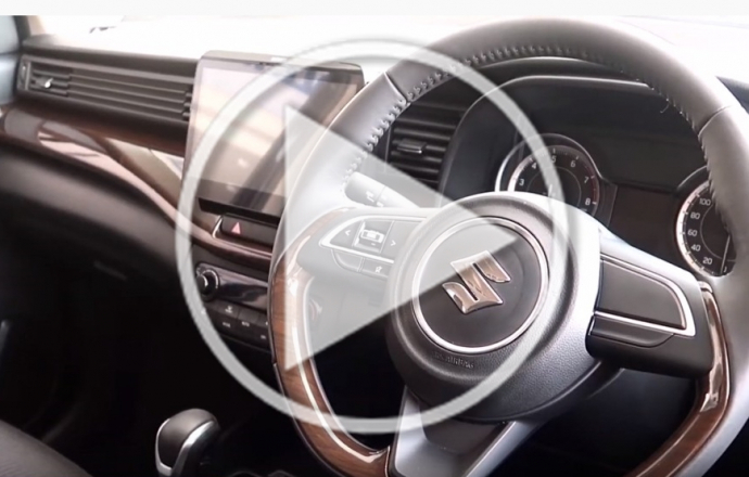 วีดีโอชมภายนอก-ภายใน รถใหม่ Suzuki Ertiga รุ่น GX ปี 2020