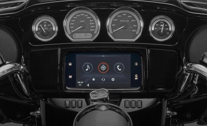 ค่ายรถจักรยายนต์ Harley-Davidson นำเสนอการเชื่อมต่อ Android Auto แล้วเจ้าแรก