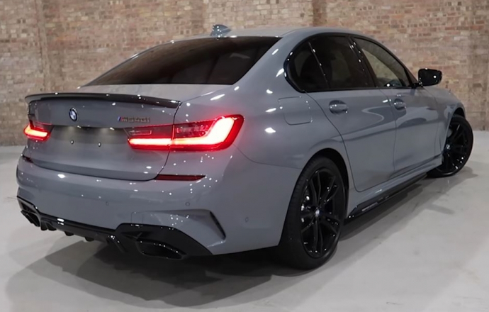 รถใหม่ BMW 3-Series M340i สีใหม่ไม่มีจากโรงงานสุดเท่