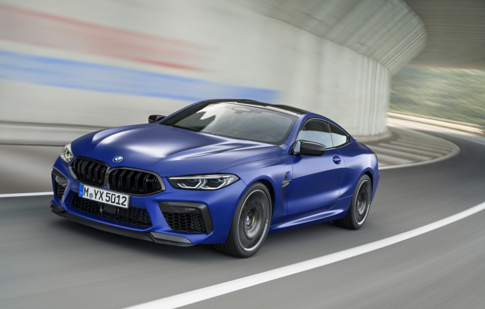 New BMW M8 Competition Coupe สปอร์ตหล่อพิเศษแรงโหด 625 แรงม้า เริ่ม 17.999 ล้านบาท