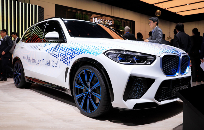 ยืนยัน!! อเนกประสงค์ BMW X5 พลังงานไฮโดรเจน พบกันปี 2022 แรง 374 แรงม้า