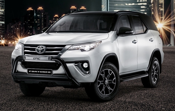แนะนำรถใหม่ Toyota Fortuner Epic พร้อมลุยตลาดแอฟริกาใต้