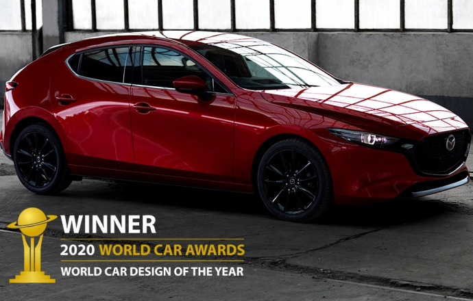สวยสุดแห่งปี...MAZDA3 คว้ารางวัลรถยนต์ที่ออกแบบยอดเยี่ยมแห่งปี WORLD CAR DESIGN OF THE YEAR 2020