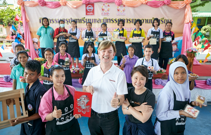 นิสสัน นำทัพเยาวชนไทยฉลองความสำเร็จครบรอบ 3 ปี ของโครงการพัฒนาภาวะผู้นำสำหรับเด็กและเยาวชน