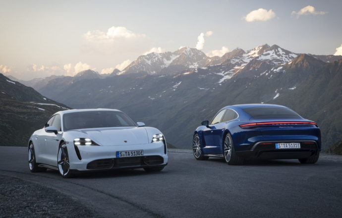 รถยนต์ไฟฟ้า Porsche Taycan สุดเจ๋ง กวาด 2 รางวัลใหญ่จาก World Car of the Year Awards 2020