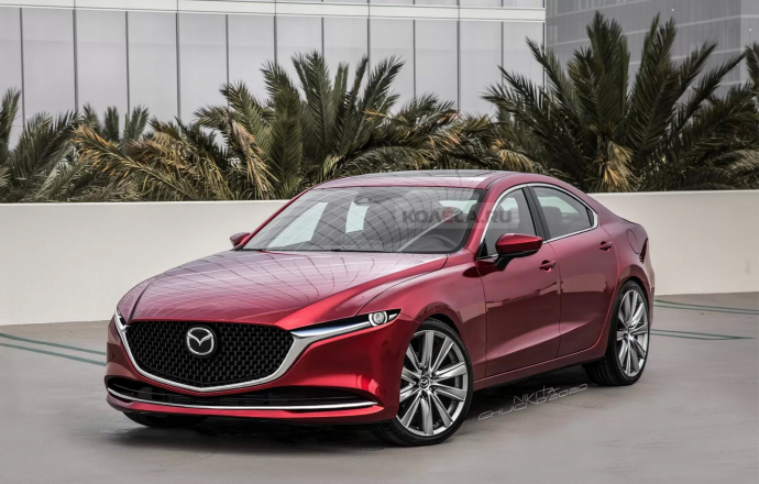 ข้อมูลใหม่!! All New Mazda 6 ยกระดับเก๋งใหญ่…สู่ความหรูขั้นเทพ จ่อเผยปี 2023