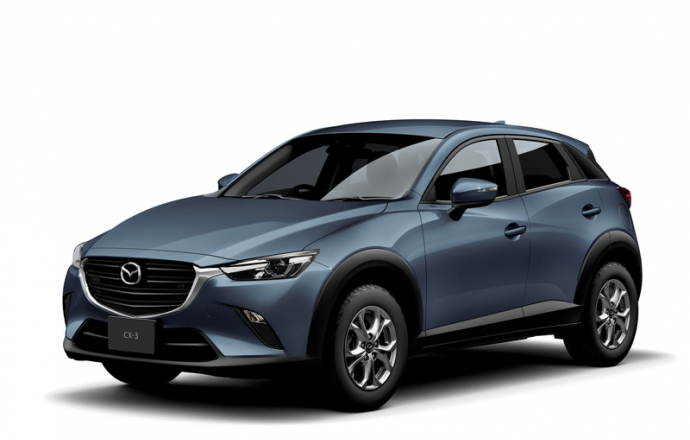New Mazda CX-3 1.5 ลิตร ครอสโอเวอร์ทางเลือกใหม่สำหรับคนพอเพียง ที่ญี่ปุ่น เริ่ม 572,000 บาท