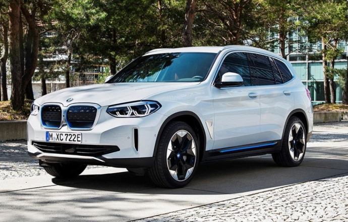มาแน่...เผยภาพแรกอเนกประสงค์ไฟฟ้า BMW iX3 คาดเริ่มลุยตลาดปี 2021