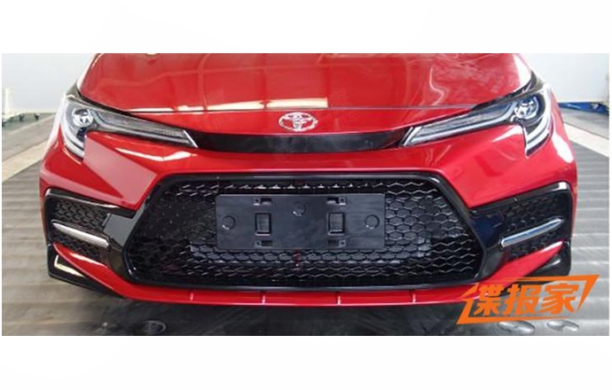 รถใหม่ Toyota Corolla (Levin) ในจีน เตรียมปรับลุคสปอร์ตดุดันยิ่งขึ้น