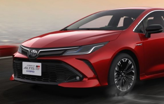 เปิดตัวรถใหม่ Toyota Corolla Altis GR Sport ในไต้หวัน