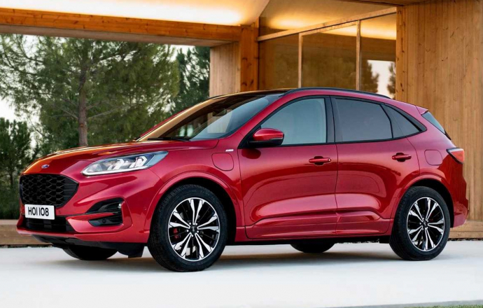 รถใหม่ Ford Escape PHEV ยอดขายขึ้นอันดับ 2 ในกลุ่ม NEV เดือนเมษาในจีน 