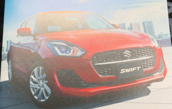 จับได้คาตา!! Suzuki Swift Facelift ปรับโฉมใหม่ เก๋งเล็กท้ายตัดยอดนิยม