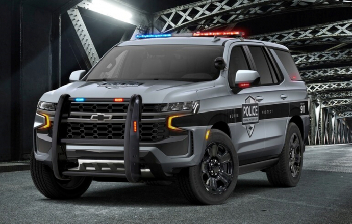 น่าเกรงขาม...เผยภาพรถตำรวจใหม่ Chevrolet Tahoe Police Pursuit Vehicle ในแดนลุงแซม