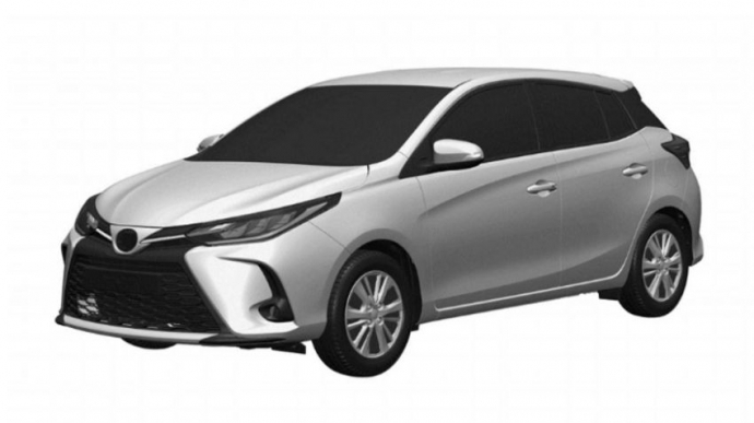 จับได้คาตา!! Toyota Yaris Facelift ปรับอีกครั้ง…เก๋งเล็กยอดนิยมค่ายสามห่วง