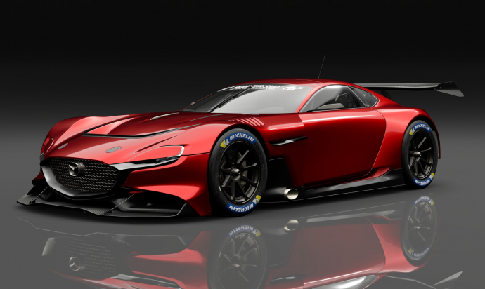 Mazda RX-Vision GT3 Concept สปอร์ตต้นแบบแรงขั้นเทพลงแข่ง พร้อมระเบิดความแรงบนโลกออนไลน์กับGran Turismo Championships Series 2020