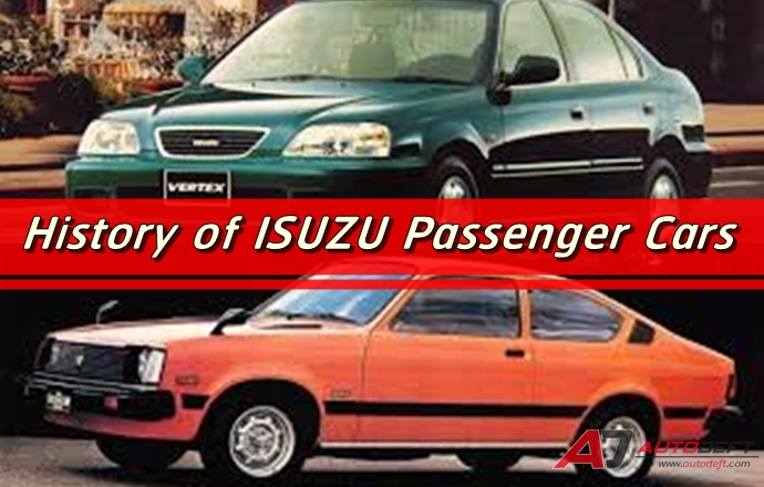รถเด่นในความทรงจำ…..รถเก๋ง ISUZU ที่สุดยานยนต์ขวัญใจมหาชน