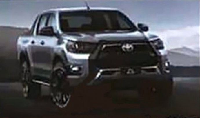 หลุดอย่างเท่!! Toyota Hilux REVO GR Sport กระบะสายพันธุ์แรงน้องใหม่ค่ายสามห่วง
