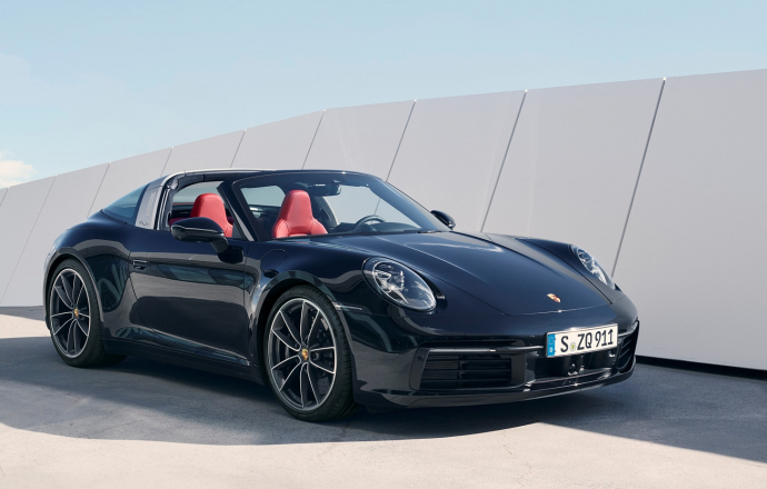 ปอร์เช่ 911 ทาร์กา ใหม่ (The new Porsche 911 Targa) เจเนอเรชันที่ 8 ของรถสปอร์ตเปี่ยมเอกลักษณ์ระดับตำนาน  