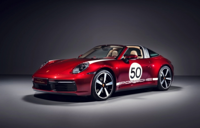 ปอร์เช่เปิดตัวรุ่นพิเศษ Porsche 911 Targa 4S Heritage Design Edition สไตล์ย้อนยุคราคา 5.76 ล้านบาทที่สหรัฐฯ