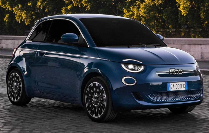 เผยรถใหม่ รถไฟฟ้ารุ่นพิเศษ Fiat 500e la Prima ในยุโรป