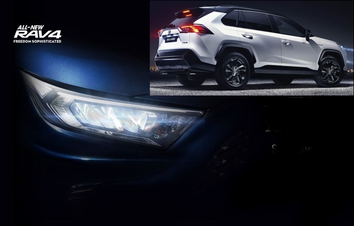 อเนกประสงค์ใหม่ Toyota RAV4 เตรียมเปิดตัวที่มาเลเซีย 18 มิถุนายนนี้
