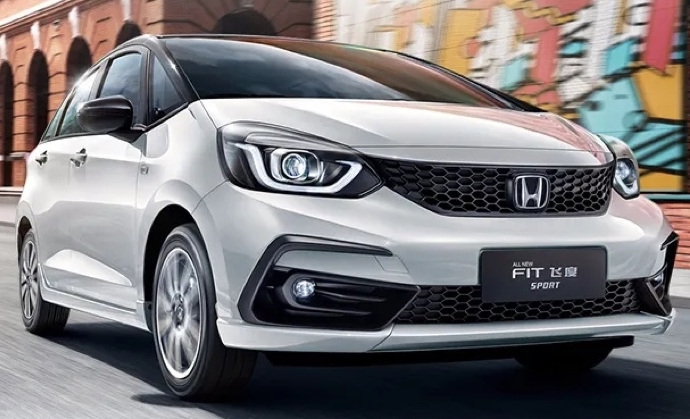 เผยรถใหม่ Honda Jazz/Fit ในจีน พร้อมลุคใหม่แตกต่าง