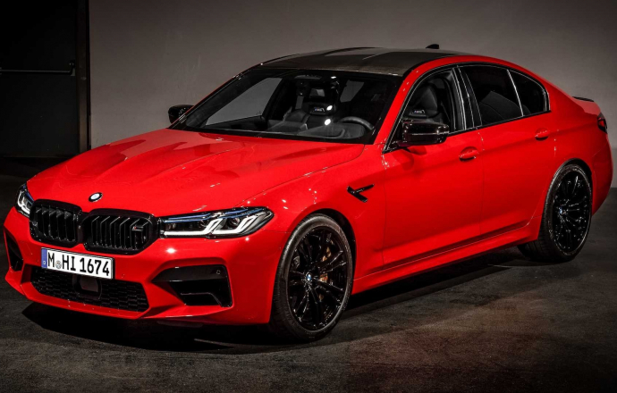 เผยแล้วรถใหม่ตัวแรง BMW M5 ปี 2021 รุ่นปรับโฉมใหม่ล่าสุด