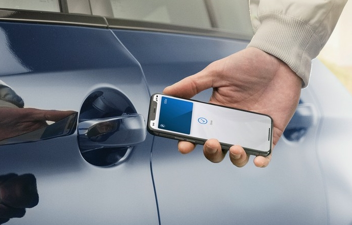 iPhone CarKey กุญแจรถดิจิตอลผ่านไอโฟน ที่แชร์ให้เพื่อนได้