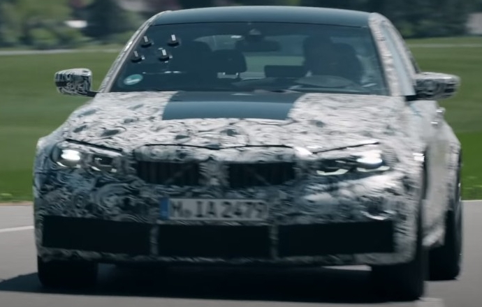 วีดีโอทีเซอร์ BMW M3 รหัส G80 อย่างเป็นทางการ 