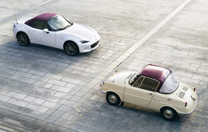 เปิดตัวรุ่นพิเศษ รถใหม่ Mazda MX-5 100th Anniversary แดนมะกัน