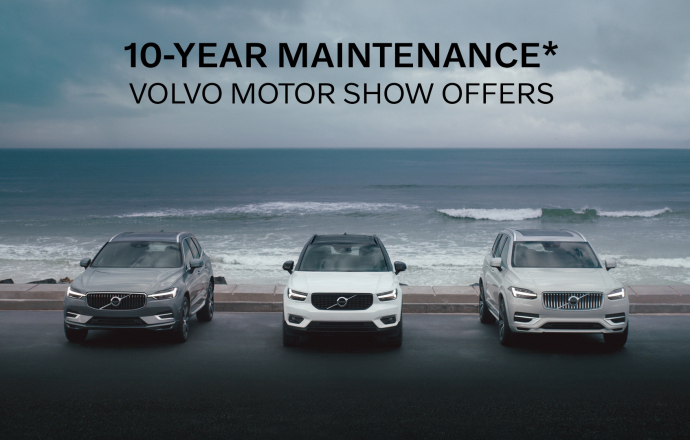 วอลโว่ จัดโปรโมชั่นพิเศษ รับงานมอเตอร์โชว์ ครั้งที่ 41 รับส่วนลดพิเศษในงาน พร้อมฟรี! อัพเกรด  Volvo Maintenance Service (บริการบำรุงรักษารถยนต์) นานถึง 10 ปี