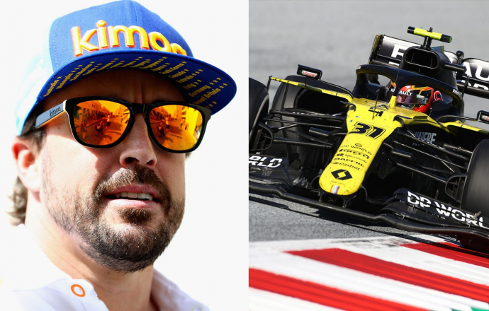อดใจไม่ไหว...Fernando Alonso หวนวงการ F1 อีกครั้งกับทีม Renault ในปี 2021
