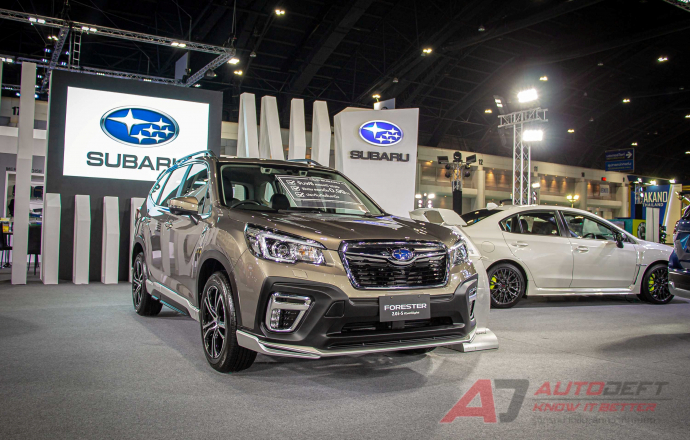 Subaru ยกทัพมาครบทุกรุ่น พร้อมอวดเทคโนโลยีความปลอดภัยระดับโลก EyeSight ที่งาน Motor Show 2020