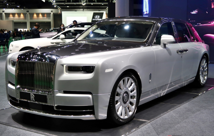 รถใหม่ Rolls-Royce Phantom ราคาแพงสุดในงาน 53.5 ล้านบาท โชว์โฉมแล้วที่งาน Motor Show 2020