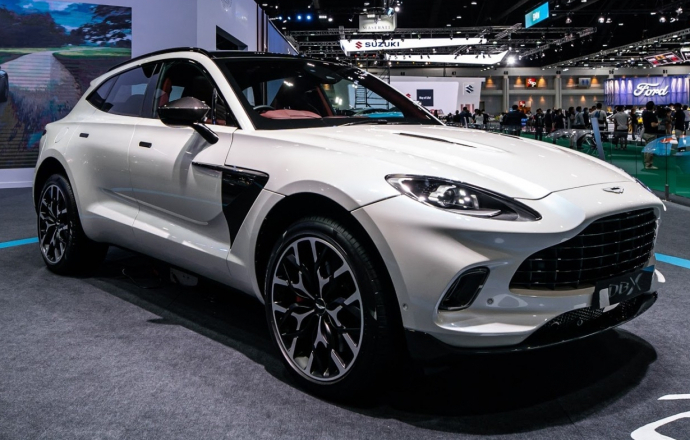 Aston Martin โชว์โฉมรถใหม่ DBX รถ SUV รุ่นแรกในประวัติศาสตร์ ที่งาน Motor Show 2020 เริ่ม 19.9 ล้านบาท