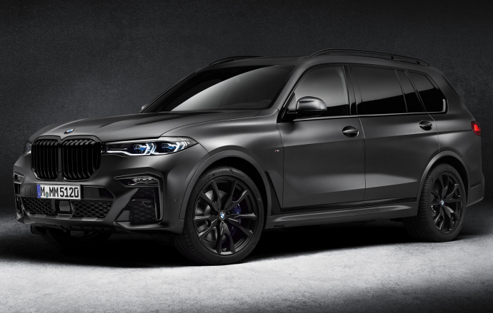 รถใหม่...อเนกประสงค์หรู BMW X7 Dark Shadow Edition รุ่นพิเศษ