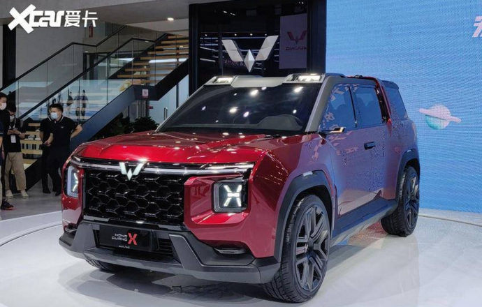 อยากได้ไหม Wuling เปิดตัวรถอเนกประสงค์สุดบึ๊ก Hong Guang X concept ที่ประเทศจีน