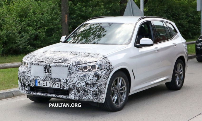 จับได้คาตา!! BMW X3 LCI (Facelift) ปรับหล่อใหม่…เอสยูวีพรีเมี่ยมจากเยอรมัน