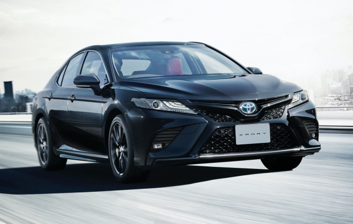 Toyota Camry Black Edition เก๋งกลางหรูพิเศษเข้มถึงใจชาวญี่ปุ่นเริ่ม 1.239 ล้านบาท