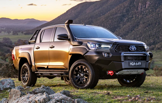 เคาะราคาแล้ว!! Toyota Hilux Facelift หล่อใหม่กระบะหน้าเข้ม ขายจริงที่ออสเตรเลีย เริ่ม 662,000 บาท