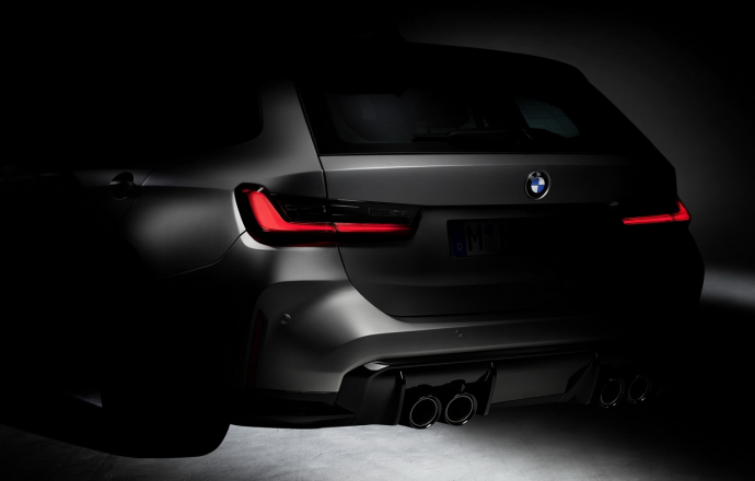 BMW เตรียมเผย BMW M3 Touring ตัวแรงสไตล์พ่อบ้าน