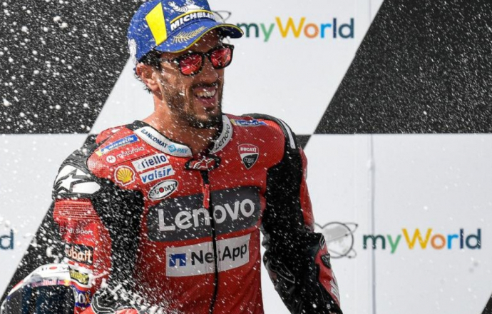 Dovizioso และ Ducati เก็บชัยได้เป็นสนามแรก ศึก MotoGP 2020 สนามที่ 4 ในออสเตรีย