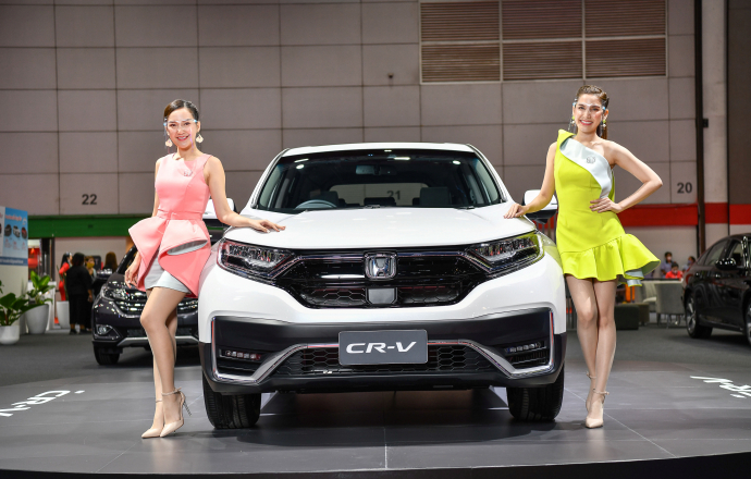 ฮอนด้านำ New Honda CR-V เป็นหัวหอก พร้อมด้วยยนตรกรรมเอสยูวี และซีดาน รุ่นยอดนิยม จัดแสดงในงาน Big Motor Sale 2020