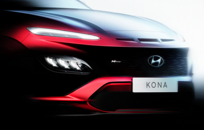 Hyundai เผยภาพทีเซอร์อเนกประสงค์ใหม่ปรับโฉม Hyundai Kona และเวอร์ชั่น N Line