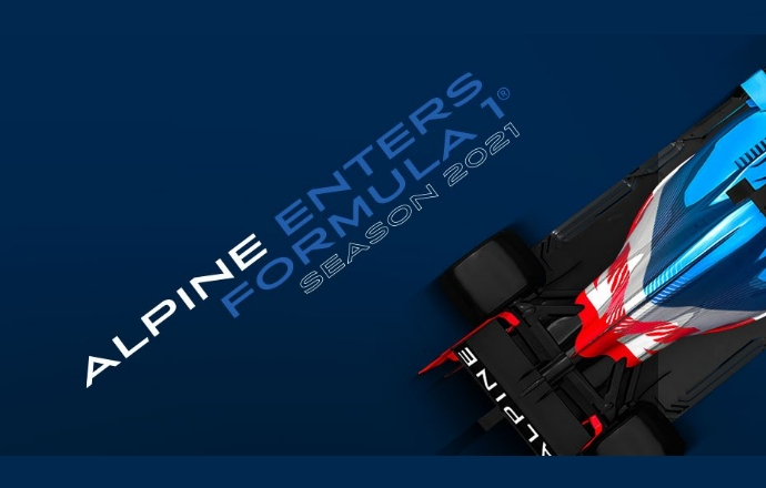 Renault F1 Team ประกาศเปลี่ยนชื่อเป็น Alpine F1 Team ในฤดูกาลหน้า