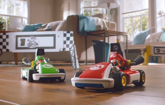 จะเอาแบบนี้...Nintendo เปิดตัวเกมใหม่ Mario Kart Live: Home Circuit ให้ซิ่งคันจริงได้ในบ้านได้