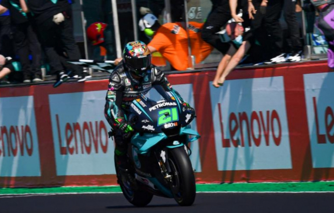 Morbidelli นำตั้งแต่โค้งแรกจนจบ การแข่งขัน MotoGP สนามที่ 6 ในอิตาลี