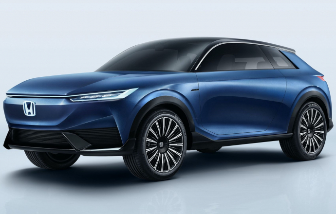 เผยโฉม Honda SUV e:concept รถไฟฟ้าต้นแบบจากฮฮนด้า ที่งาน Beijing Auto Show
