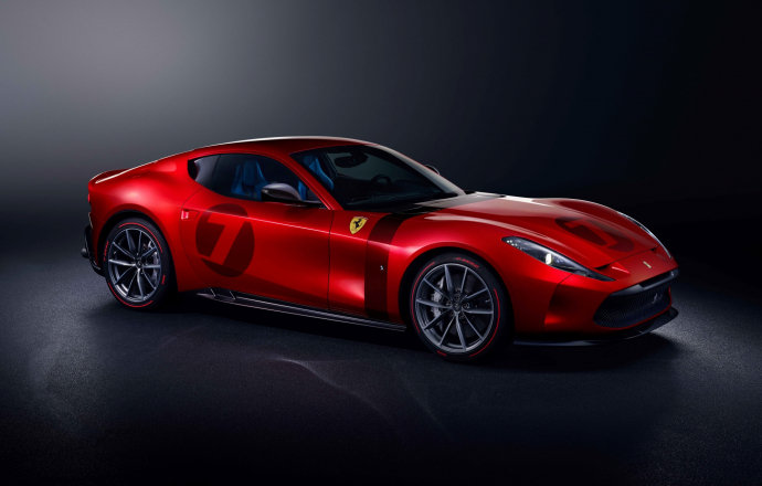 หนึ่งเดียวในโลก...ม้าลำพองเปิดตัว Ferrari Omologata ซูเปอร์คาร์สายพันธุ์พิเศษที่ใช้เวลาสร้าง 2 ปี