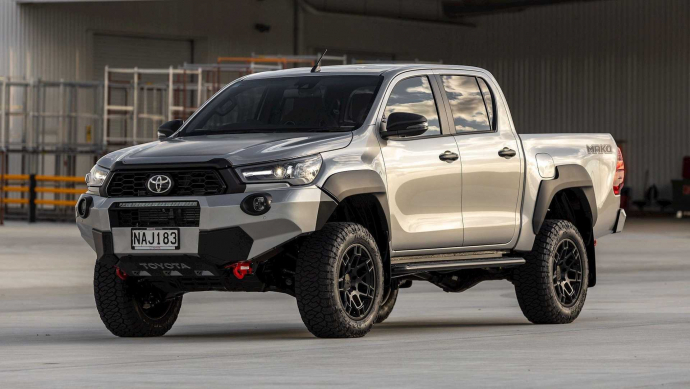 Toyota Hilux Mako กระบะฮาร์ดคอร์แต่งโหดงัดสู้ Raptor ที่นิวซีแลนด์ เริ่ม 1.679 ล้านบาท